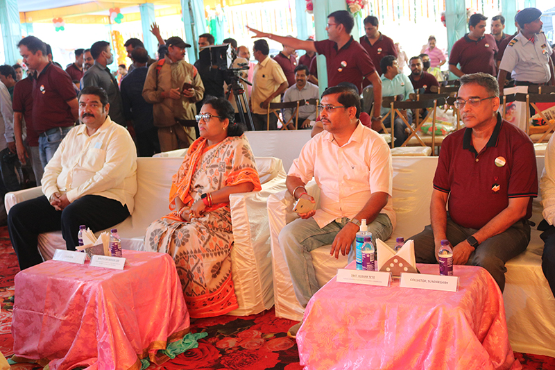 The 4000 Tons per Hour and 8MTPA capacity Coal handling plant at Manoharpur Coal Mines was inaugurated by Hon. Minister Shri Pratap Keshari Deb on 15th August The 4000 Tons per Hour and 8MTPA capacity Coal handling plant at Manoharpur Coal Mines was inaugurated by Hon. Minister Shri Pratap Keshari Deb on 15th August