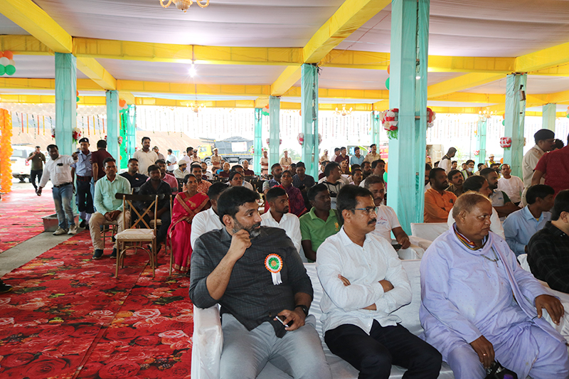 The 4000 Tons per Hour and 8MTPA capacity Coal handling plant at Manoharpur Coal Mines was inaugurated by Hon. Minister Shri Pratap Keshari Deb on 15th August The 4000 Tons per Hour and 8MTPA capacity Coal handling plant at Manoharpur Coal Mines was inaugurated by Hon. Minister Shri Pratap Keshari Deb on 15th August