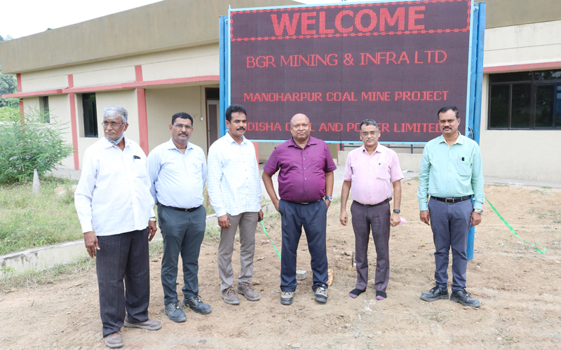 INAGURATION OF OCPL-OPGC MGR CORRIDOR BY HOMOURABLE MINISTER OF ENERGY CAPTAIN DIBYA SHANKAR MISHRA 0N 30 AUGUST 2021 INAGURATION OF OCPL-OPGC MGR CORRIDOR BY HOMOURABLE MINISTER OF ENERGY CAPTAIN DIBYA SHANKAR MISHRA 0N 30 AUGUST 2021