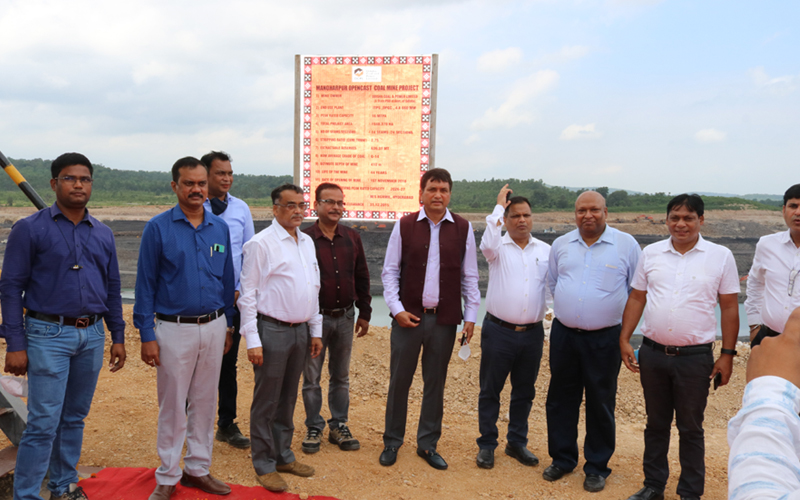 INAGURATION OF OCPL-OPGC MGR CORRIDOR BY HOMOURABLE MINISTER OF ENERGY CAPTAIN DIBYA SHANKAR MISHRA 0N 30 AUGUST 2021 INAGURATION OF OCPL-OPGC MGR CORRIDOR BY HOMOURABLE MINISTER OF ENERGY CAPTAIN DIBYA SHANKAR MISHRA 0N 30 AUGUST 2021