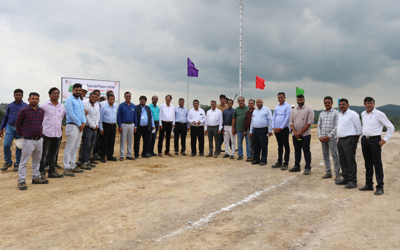 INAGURATION OF OCPL-OPGC MGR CORRIDOR BY HOMOURABLE MINISTER OF ENERGY CAPTAIN DIBYA SHANKAR MISHRA 0N 30 AUGUST 2021 INAGURATION OF OCPL-OPGC MGR CORRIDOR BY HOMOURABLE MINISTER OF ENERGY CAPTAIN DIBYA SHANKAR MISHRA 0N 30 AUGUST 2021