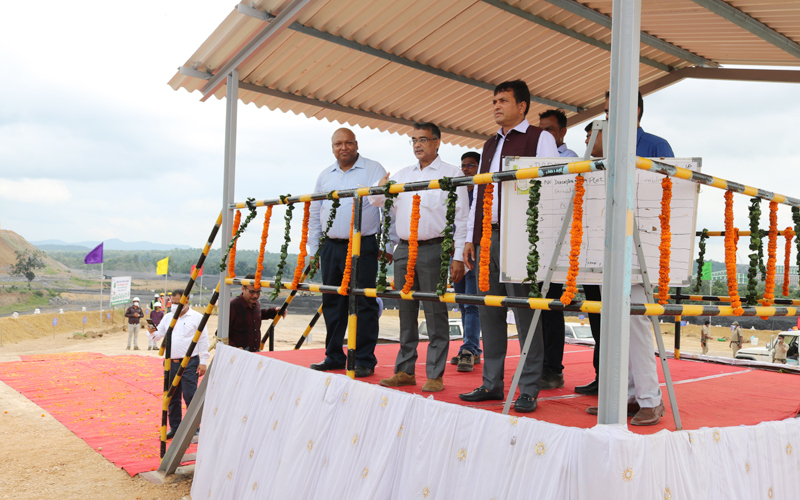 INAGURATION OF OCPL-OPGC MGR CORRIDOR BY HOMOURABLE MINISTER OF ENERGY CAPTAIN DIBYA SHANKAR MISHRA 0N 30 AUGUST 2021 INAGURATION OF OCPL-OPGC MGR CORRIDOR BY HOMOURABLE MINISTER OF ENERGY CAPTAIN DIBYA SHANKAR MISHRA 0N 30 AUGUST 2021
