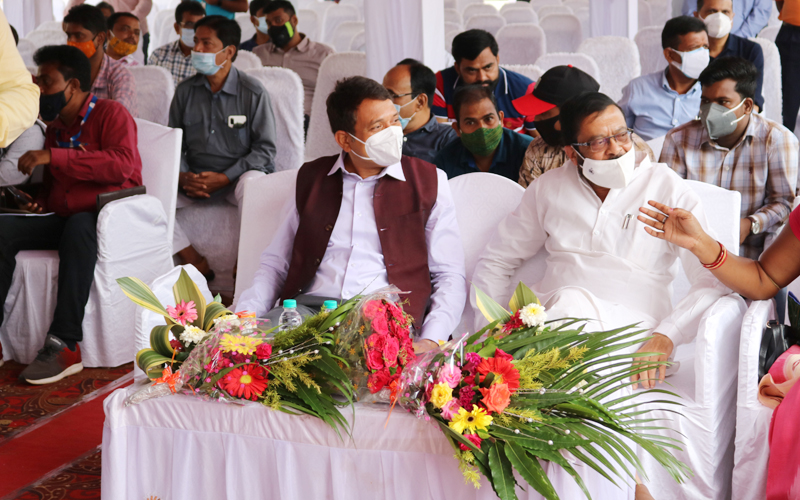 INAGURATION OF OCPL-OPGC MGR CORRIDOR BY HOMOURABLE MINISTER OF ENERGY CAPTAIN DIBYA SHANKAR MISHRA 0N 30 AUGUST 2021 INAGURATION OF OCPL-OPGC MGR CORRIDOR BY HOMOURABLE MINISTER OF ENERGY CAPTAIN DIBYA SHANKAR MISHRA 0N 30 AUGUST 2021