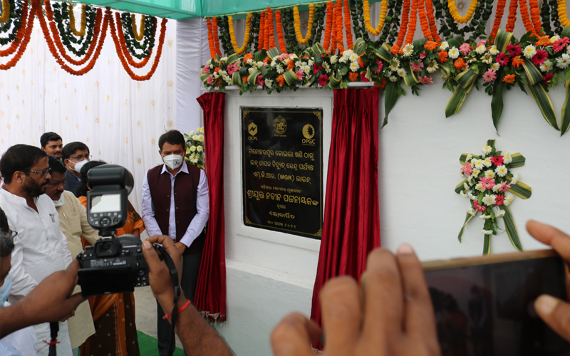 INAGURATION OF OCPL-OPGC MGR CORRIDOR BY HOMOURABLE MINISTER OF ENERGY CAPTAIN DIBYA SHANKAR MISHRA 0N 30 AUGUST 2021 INAGURATION OF OCPL-OPGC MGR CORRIDOR BY HOMOURABLE MINISTER OF ENERGY CAPTAIN DIBYA SHANKAR MISHRA 0N 30 AUGUST 2021