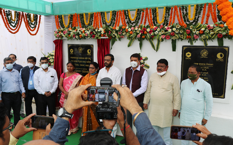INAGURATION OF OCPL-OPGC MGR CORRIDOR BY HOMOURABLE MINISTER OF ENERGY CAPTAIN DIBYA SHANKAR MISHRA 0N 30 AUGUST 2021 INAGURATION OF OCPL-OPGC MGR CORRIDOR BY HOMOURABLE MINISTER OF ENERGY CAPTAIN DIBYA SHANKAR MISHRA 0N 30 AUGUST 2021
