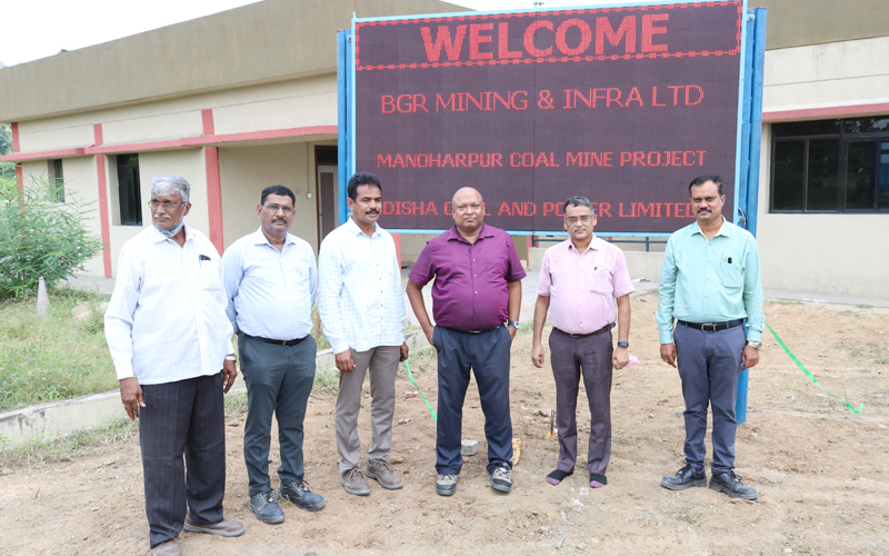 Inauguration of MGR from Manoharpur Coal Mines to OPGC Inauguration of MGR from Manoharpur Coal Mines to OPGC