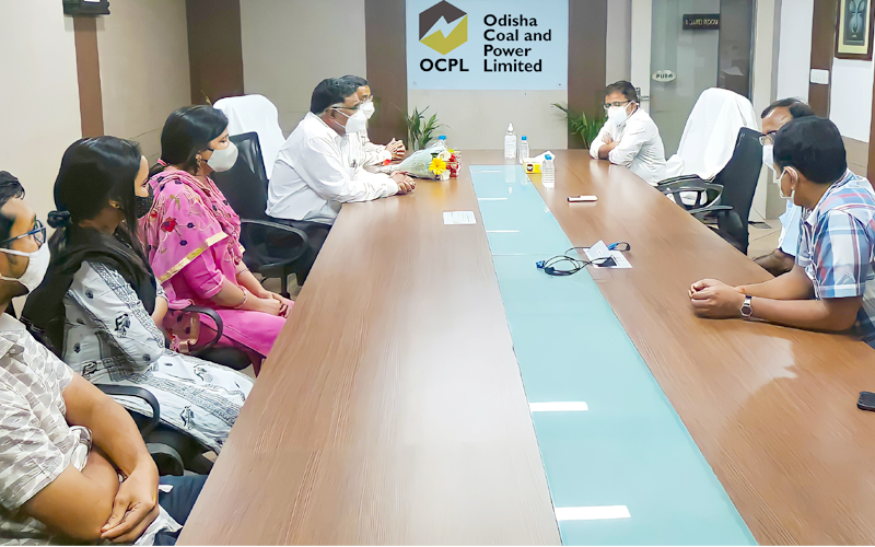 Principal Secretary, Energy & Chairman, OCPL, Shri Nikunja Dhal, IAS, visited OCPL Corporate Office