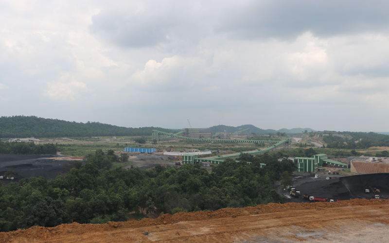 Views of Mines Area