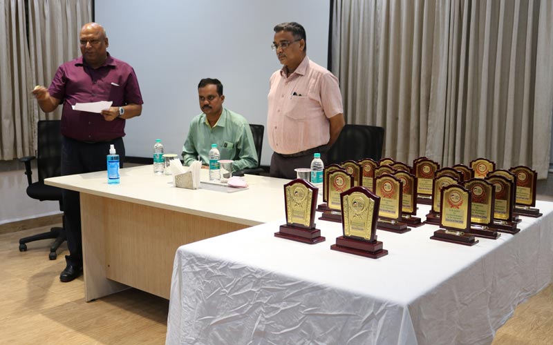 AWARD TO OCPL LEADERS 2021, FOR THE BEST PERFORMANCE IN VARIOUS FIELDS