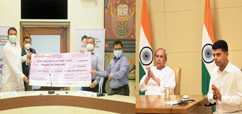 OCPL CONTRIBUTED RS.10 CRS TO CHIEF MINISTER’S RELIEF FUND ON 31st MARCH 20222 OCPL CONTRIBUTED RS.10 CRS TO CHIEF MINISTER’S RELIEF FUND ON 31MARCH22