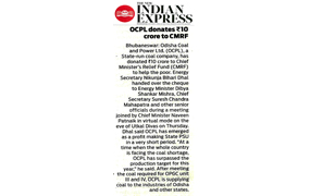 Indian Express Paper