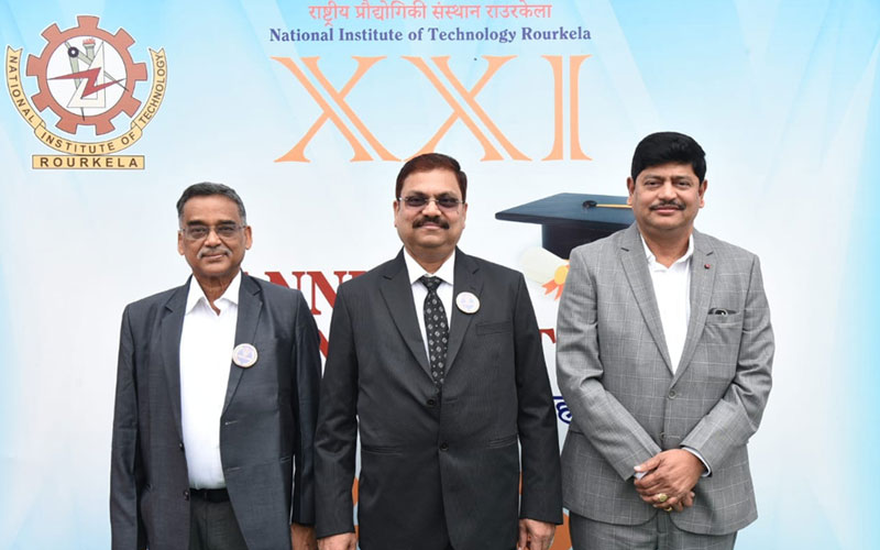 CEO, OCPL received the distinguished Alumnae award, NIT, Rourkela, from Chairman, Coal India on 20 January 2024. #