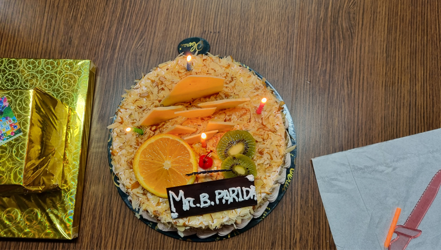 Birthday Celebration at OCPL Corporate Office #