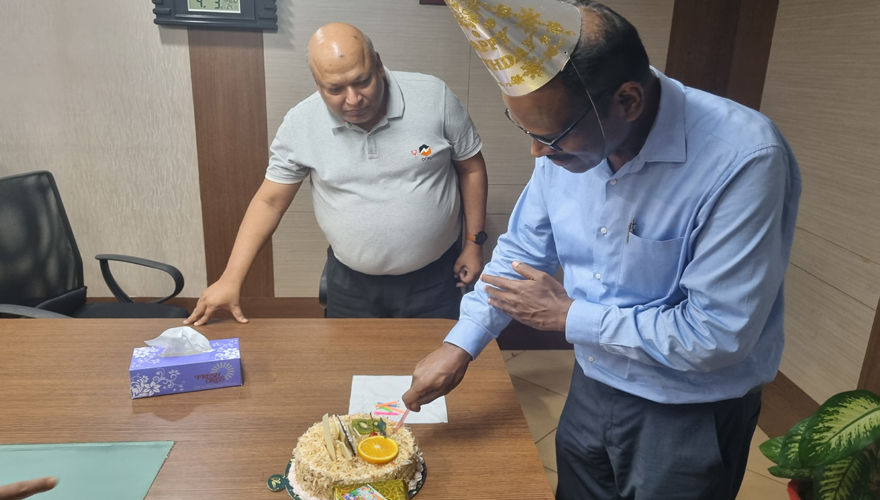 Birthday Celebration at OCPL Corporate Office #