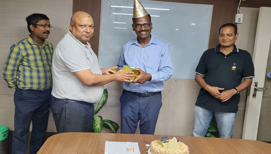Birthday Celebration at OCPL Corporate Office #