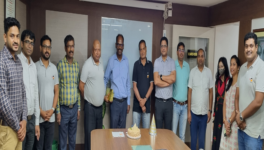 Birthday Celebration at OCPL Corporate Office #