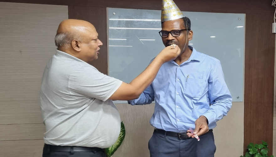 Birthday Celebration at OCPL Corporate Office #