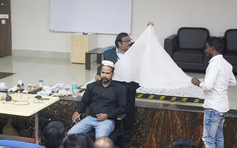 First Aid Training Programme. Which was held at OCPL, Samanwaya Bhawan from 23rd to 25th November 2023 #