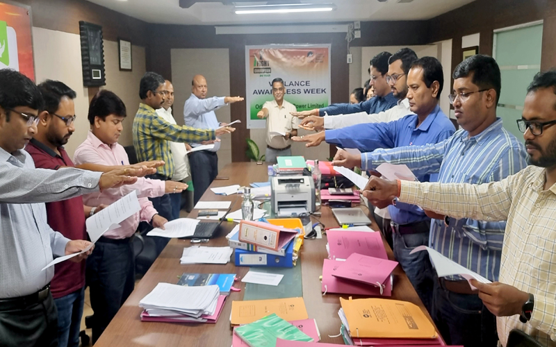 Vigilance Awareness Week 2023: Say No to Corruption; Commit to the Nation #