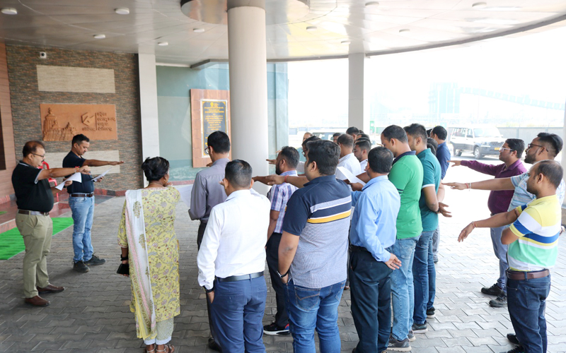 Integrity Pledge on Vigilance Awareness Week- 2023 at Site Office #