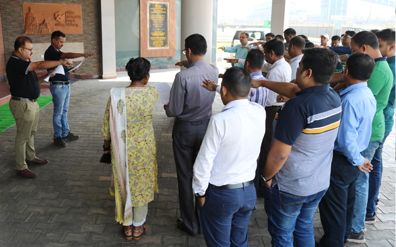 Integrity Pledge on Vigilance Awareness Week- 2023 at Site Office #