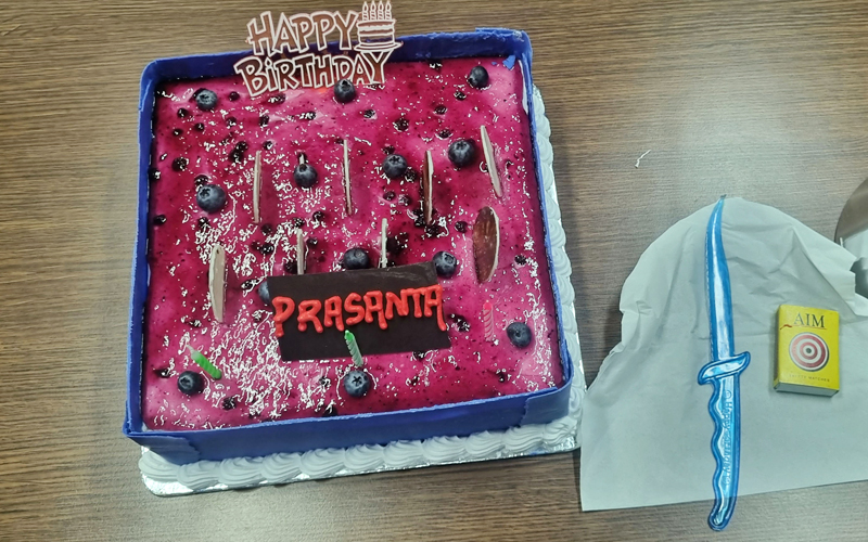 Birthday Celebration at OCPL Corporate Office #