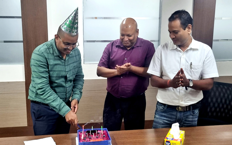 Birthday Celebration at OCPL Corporate Office #