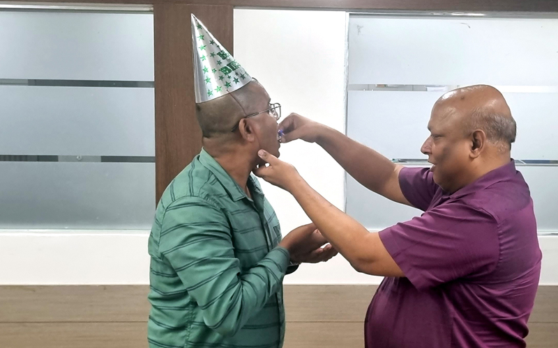 Birthday Celebration at OCPL Corporate Office #