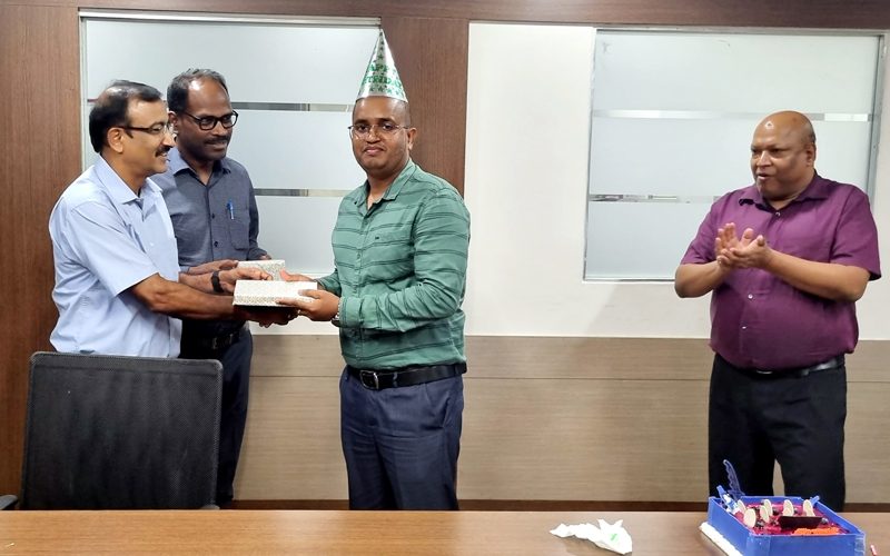Birthday Celebration at OCPL Corporate Office #