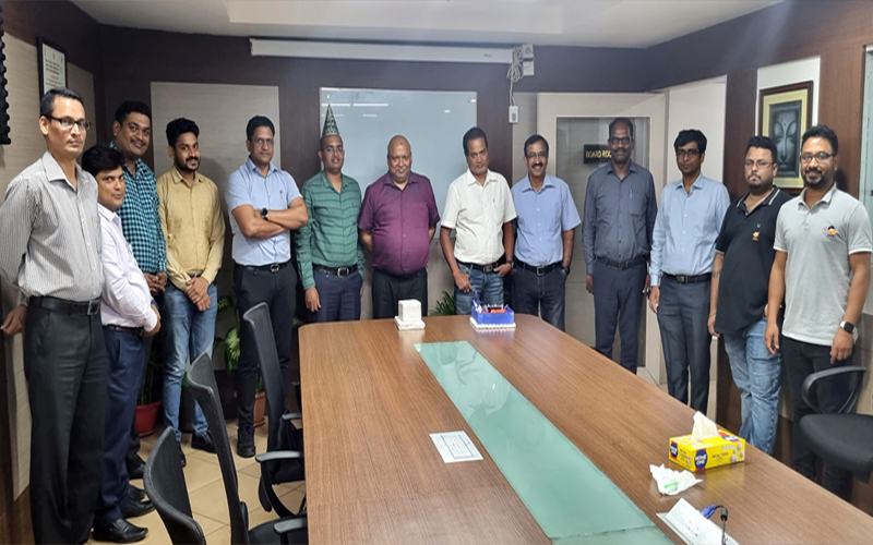Birthday Celebration at OCPL Corporate Office #