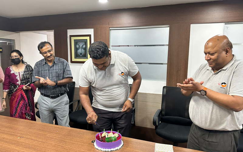 Birthday Celebration at OCPL Corporate Office #