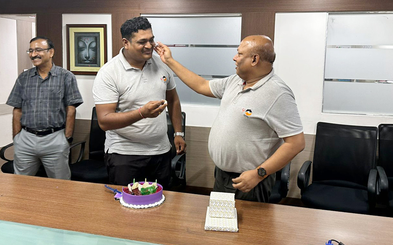 Birthday Celebration at OCPL Corporate Office #