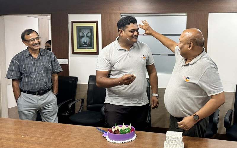 Birthday Celebration at OCPL Corporate Office #