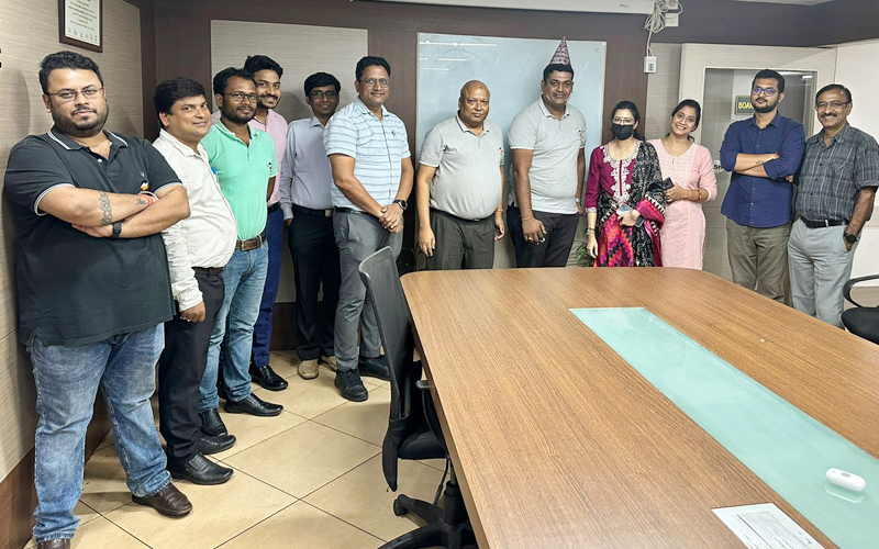 Birthday Celebration at OCPL Corporate Office #