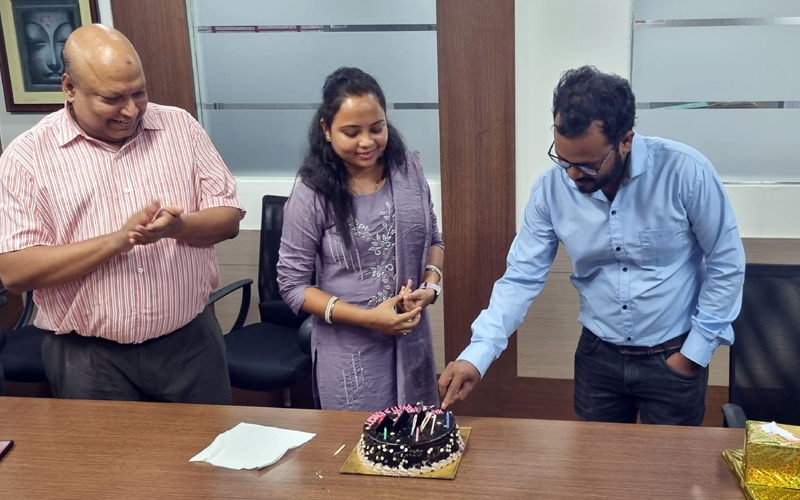 Birthday Celebration at OCPL Corporate Office #