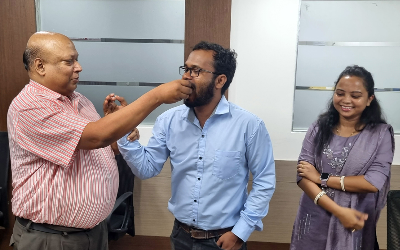 Birthday Celebration at OCPL Corporate Office #