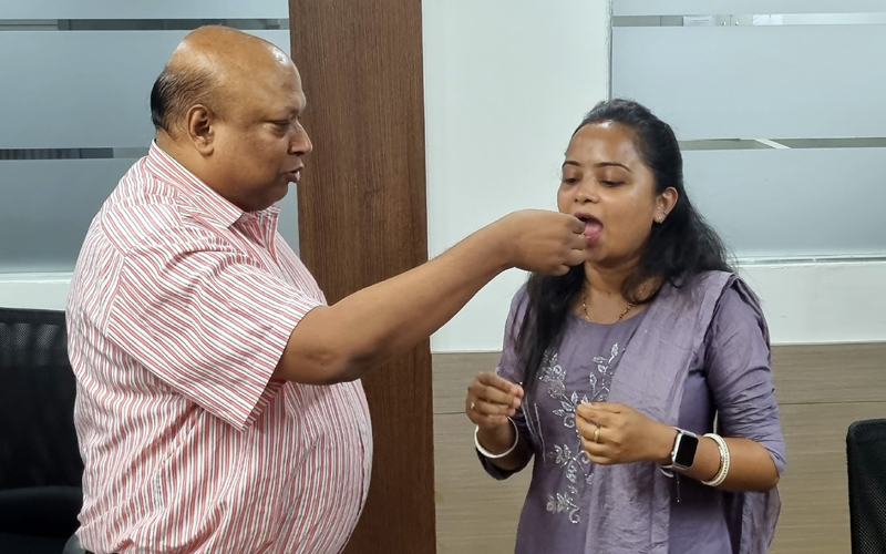 Birthday Celebration at OCPL Corporate Office #
