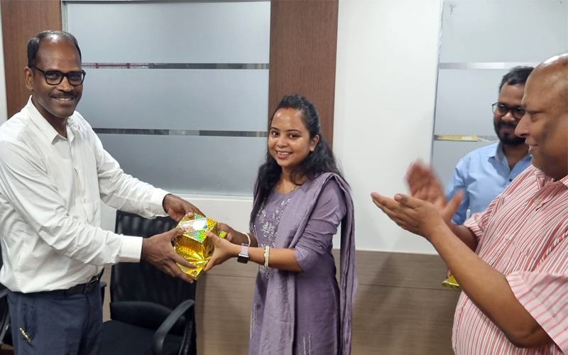 Birthday Celebration at OCPL Corporate Office #