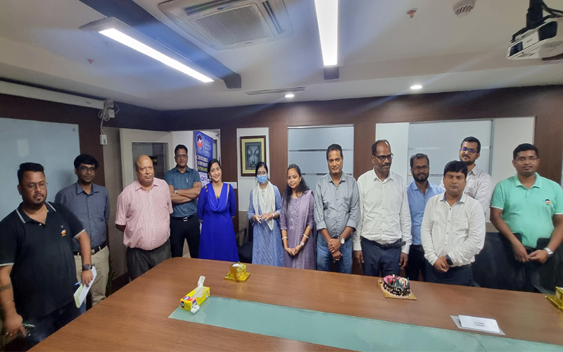 Birthday Celebration at OCPL Corporate Office #