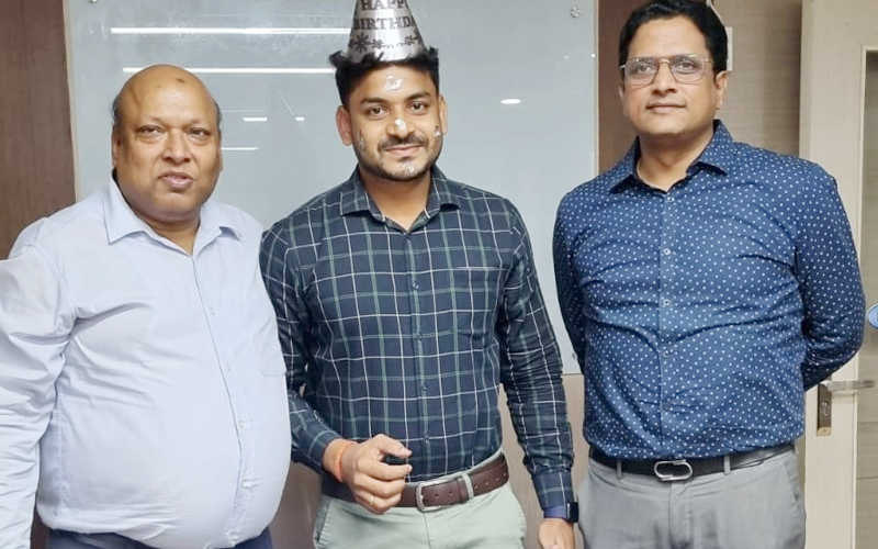 Birthday Celebration at OCPL Corporate Office #