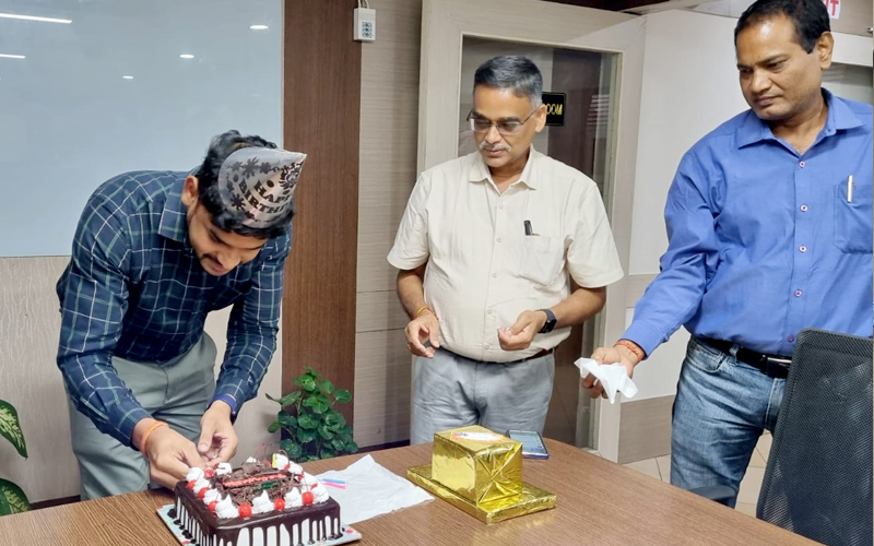 Birthday Celebration at OCPL Corporate Office #