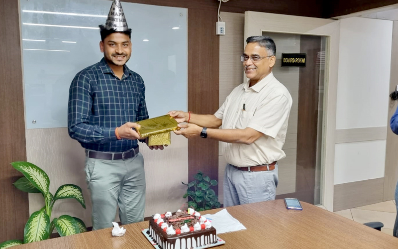 Birthday Celebration at OCPL Corporate Office #