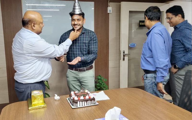 Birthday Celebration at OCPL Corporate Office #