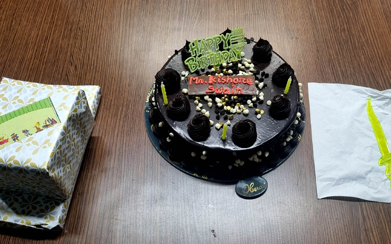 Birthday Celebration at OCPL Corporate Office #