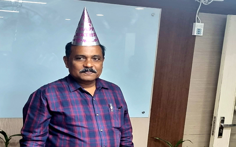 Birthday Celebration at OCPL Corporate Office #