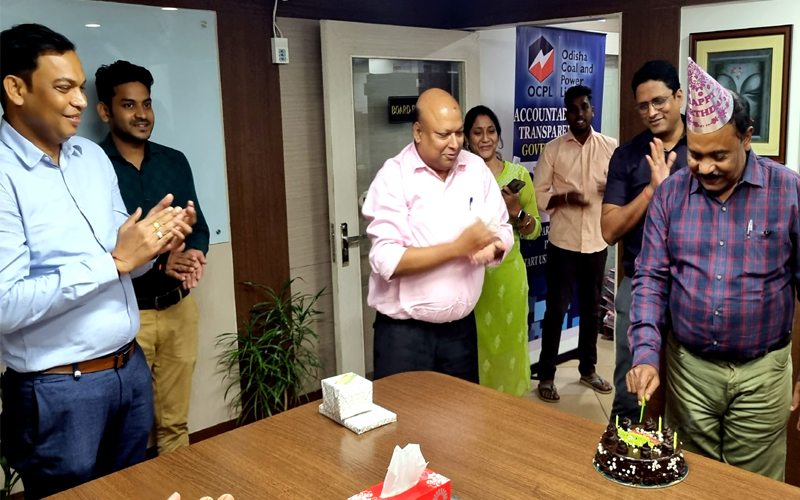 Birthday Celebration at OCPL Corporate Office #