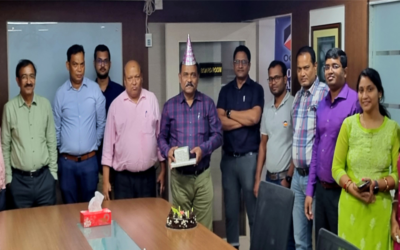 Birthday Celebration at OCPL Corporate Office #