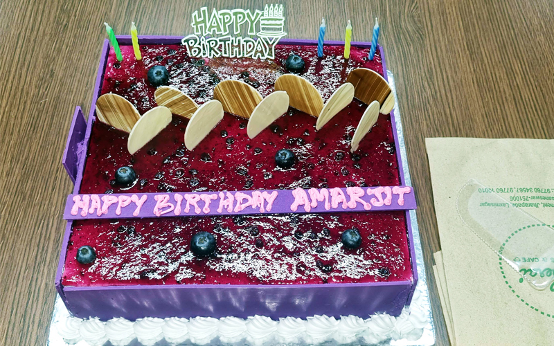 Birthday Celebration at OCPL Corporate Office #