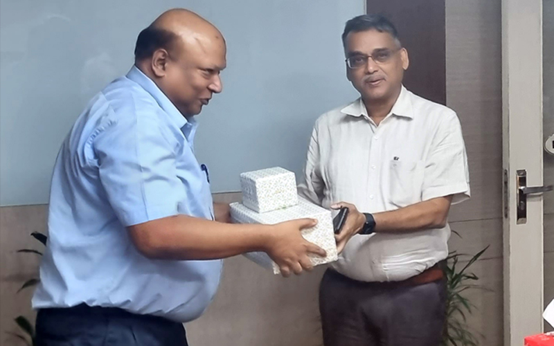 Birthday Celebration at OCPL Corporate Office #