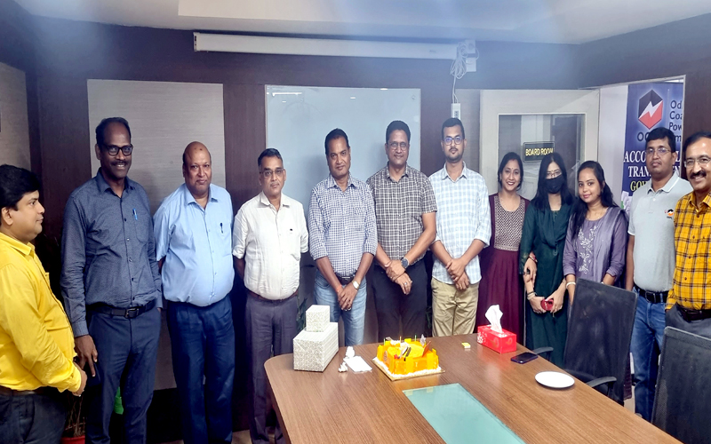 Birthday Celebration at OCPL Corporate Office #